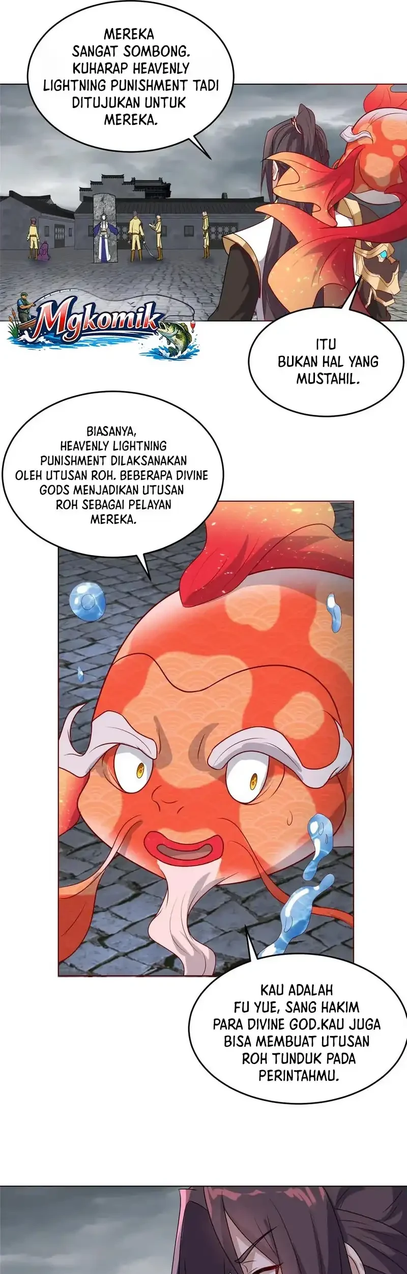 Dragon Master Chapter 396 Gambar 18