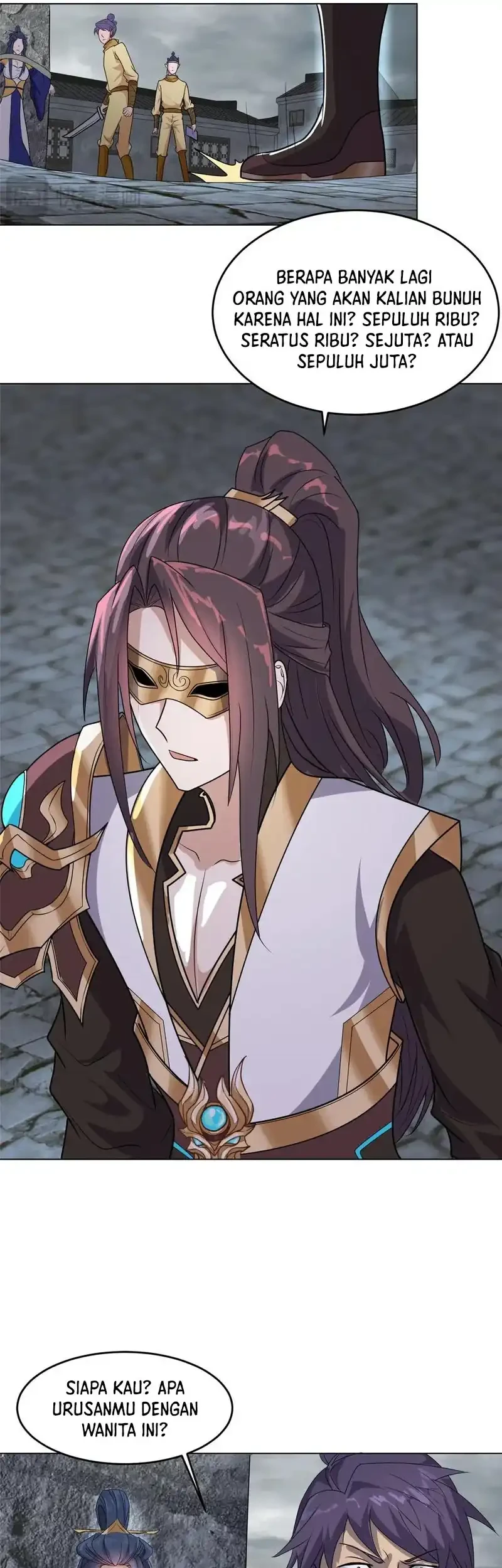 Dragon Master Chapter 396 Gambar 20