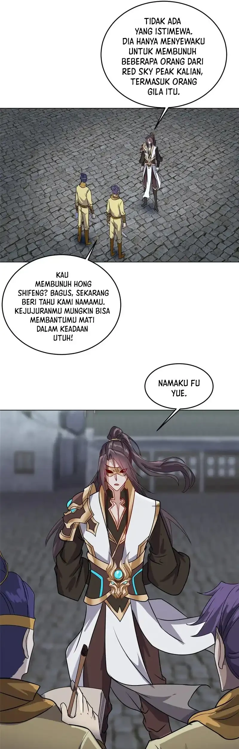 Dragon Master Chapter 396 Gambar 22