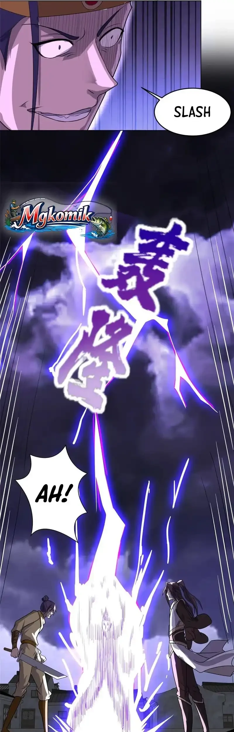 Dragon Master Chapter 396 Gambar 24