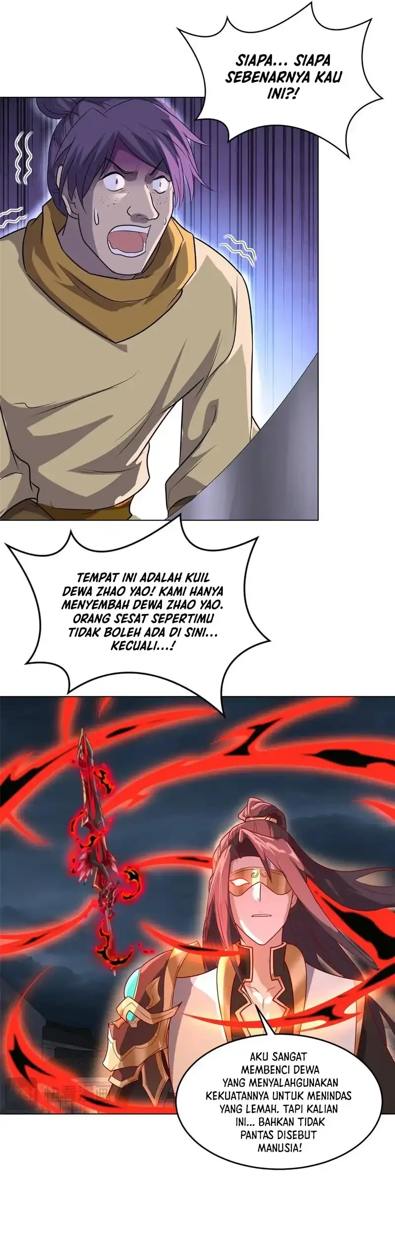 Dragon Master Chapter 396 Gambar 26