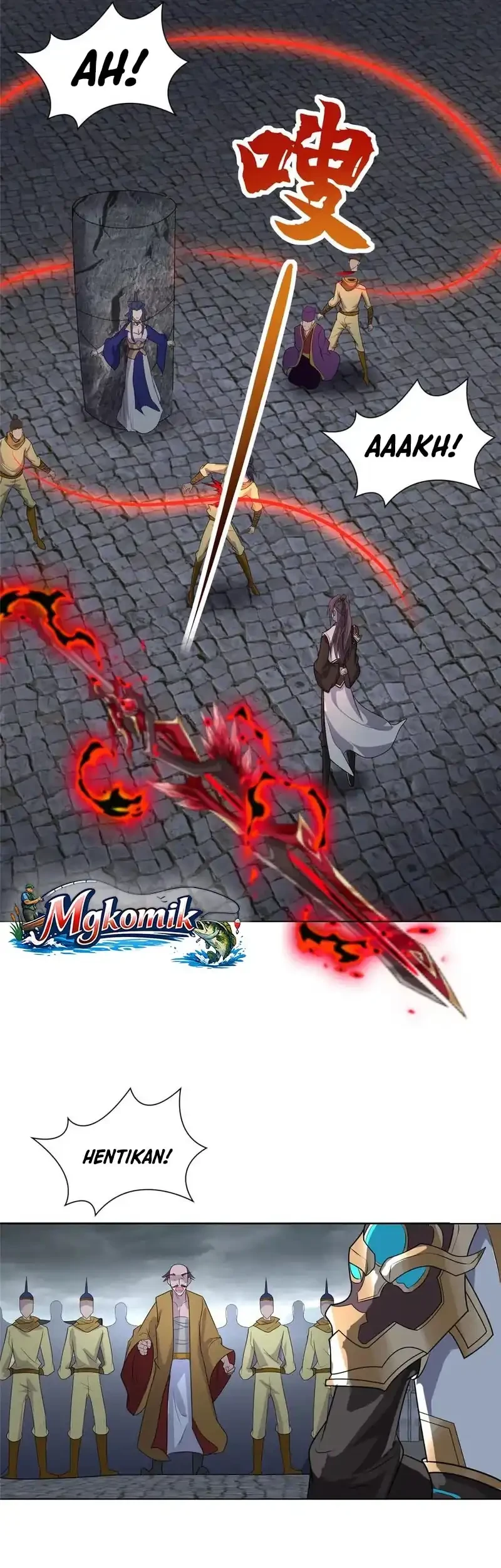 Dragon Master Chapter 396 Gambar 28