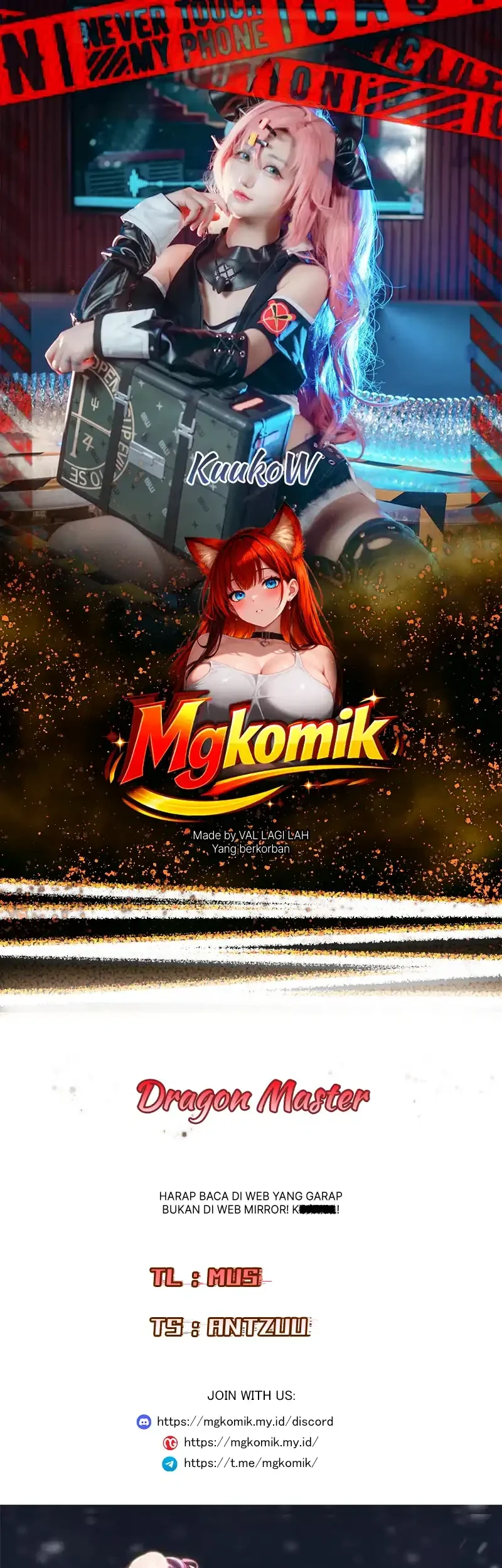 Komik Dragon Master Chapter 396 gambar 1