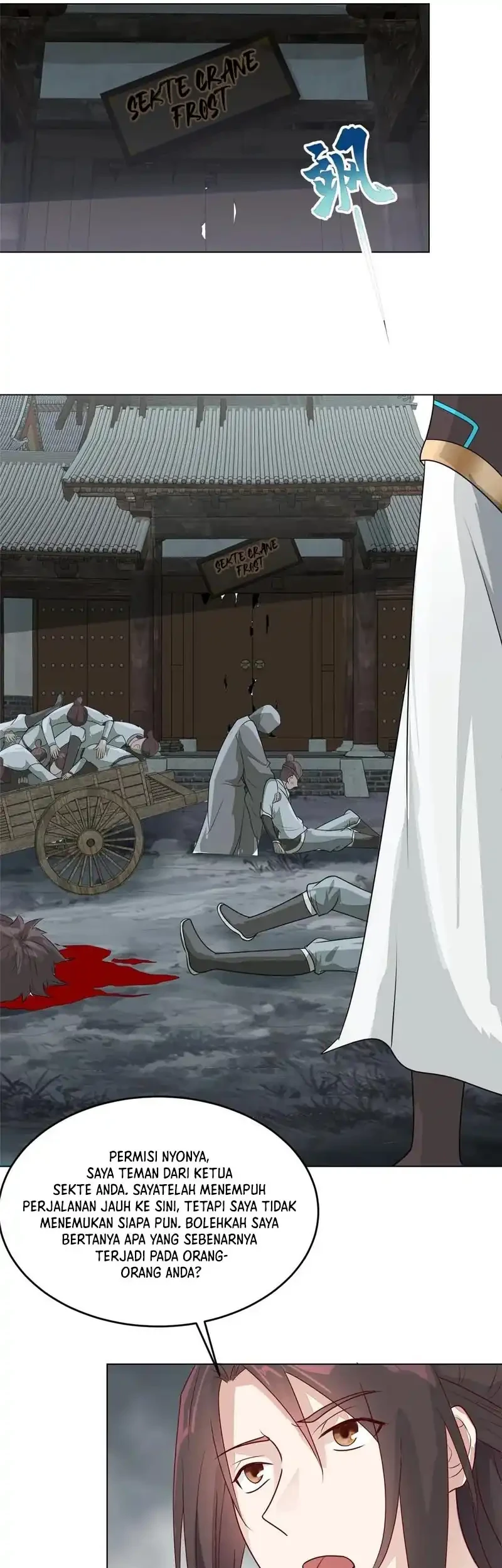 Dragon Master Chapter 396 Gambar 3