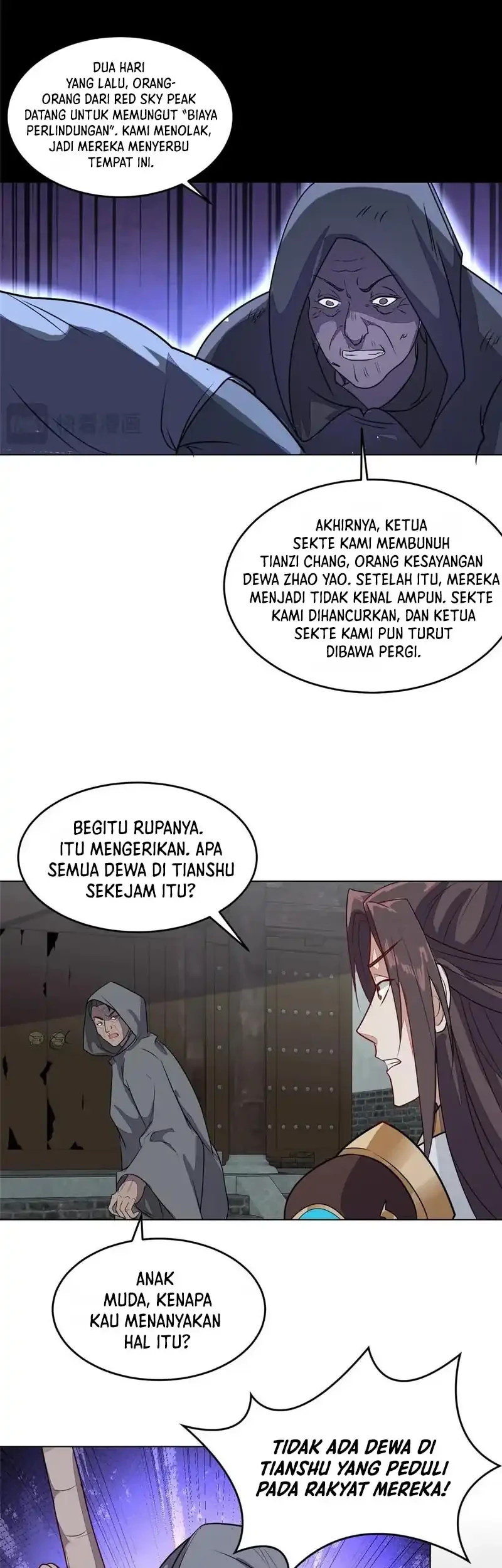 Dragon Master Chapter 396 Gambar 9