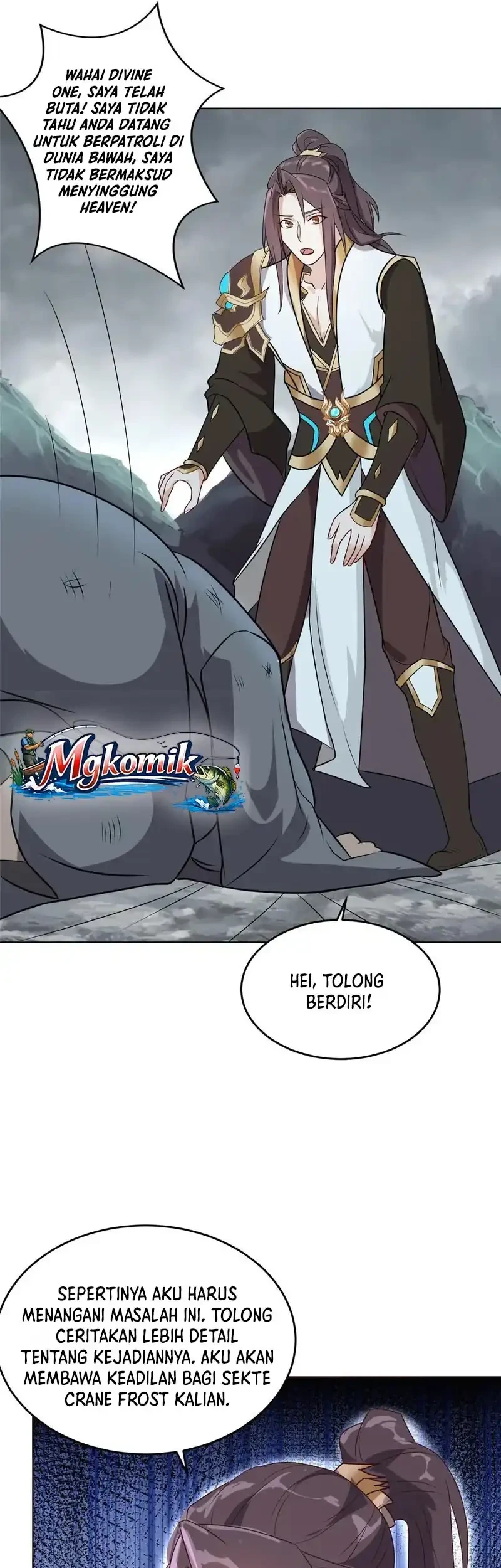 Dragon Master Chapter 396 Gambar 14