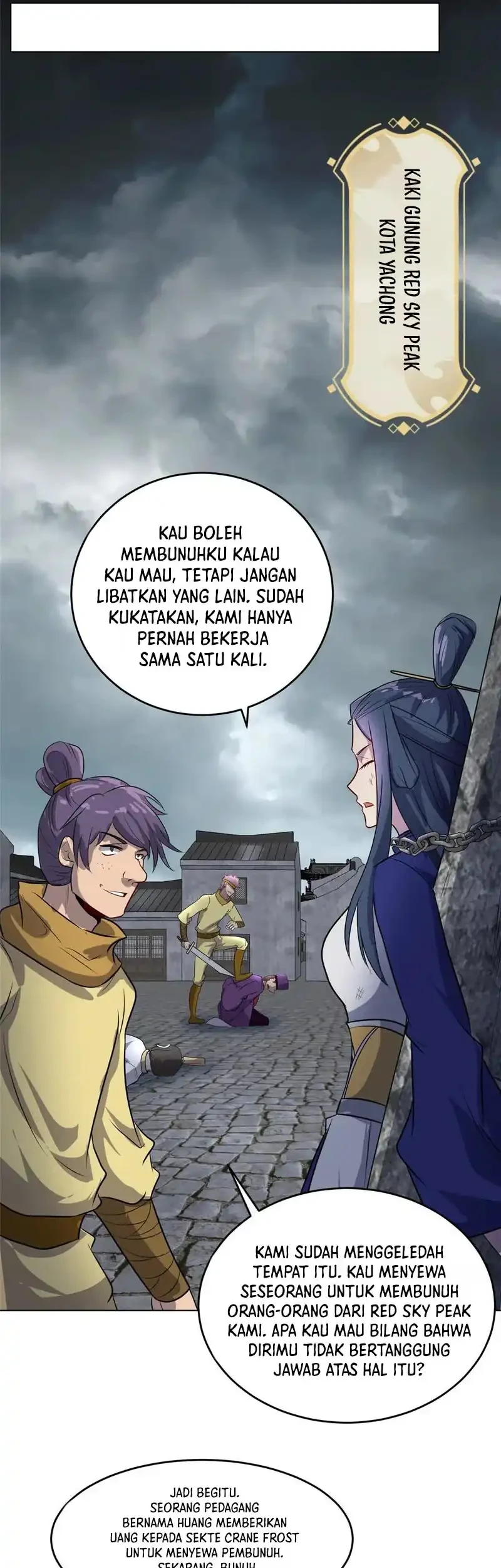 Dragon Master Chapter 396 Gambar 16