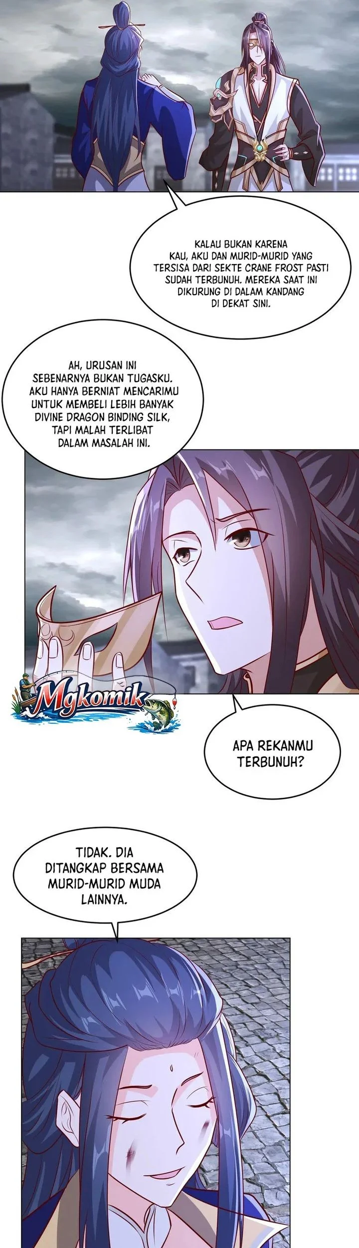Dragon Master Chapter 397 Gambar 27