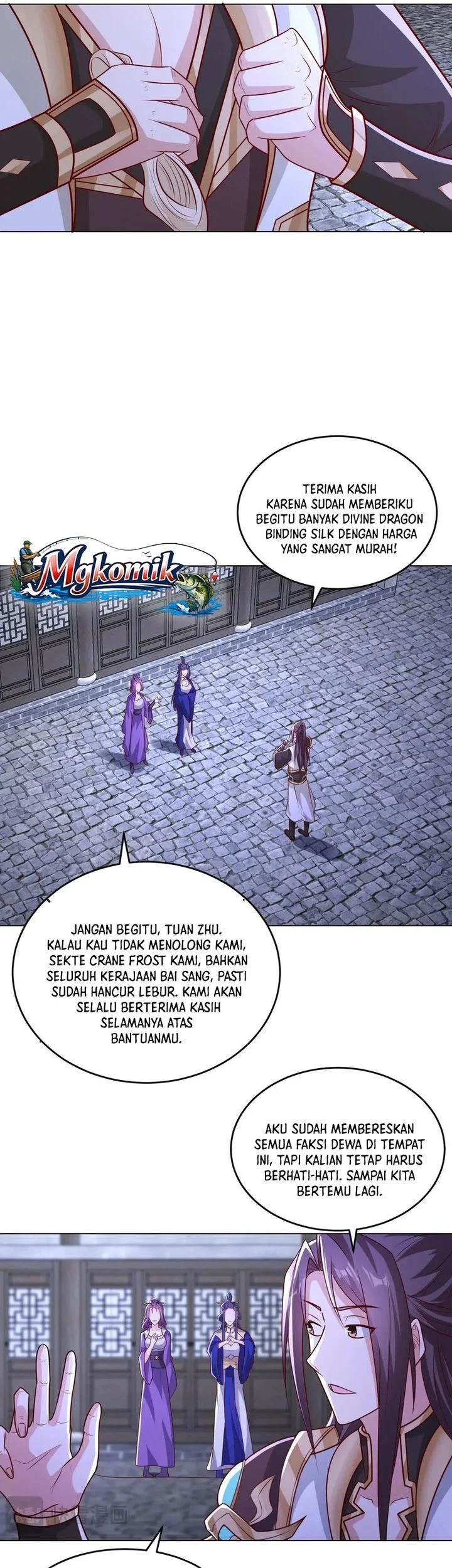 Dragon Master Chapter 397 Gambar 29