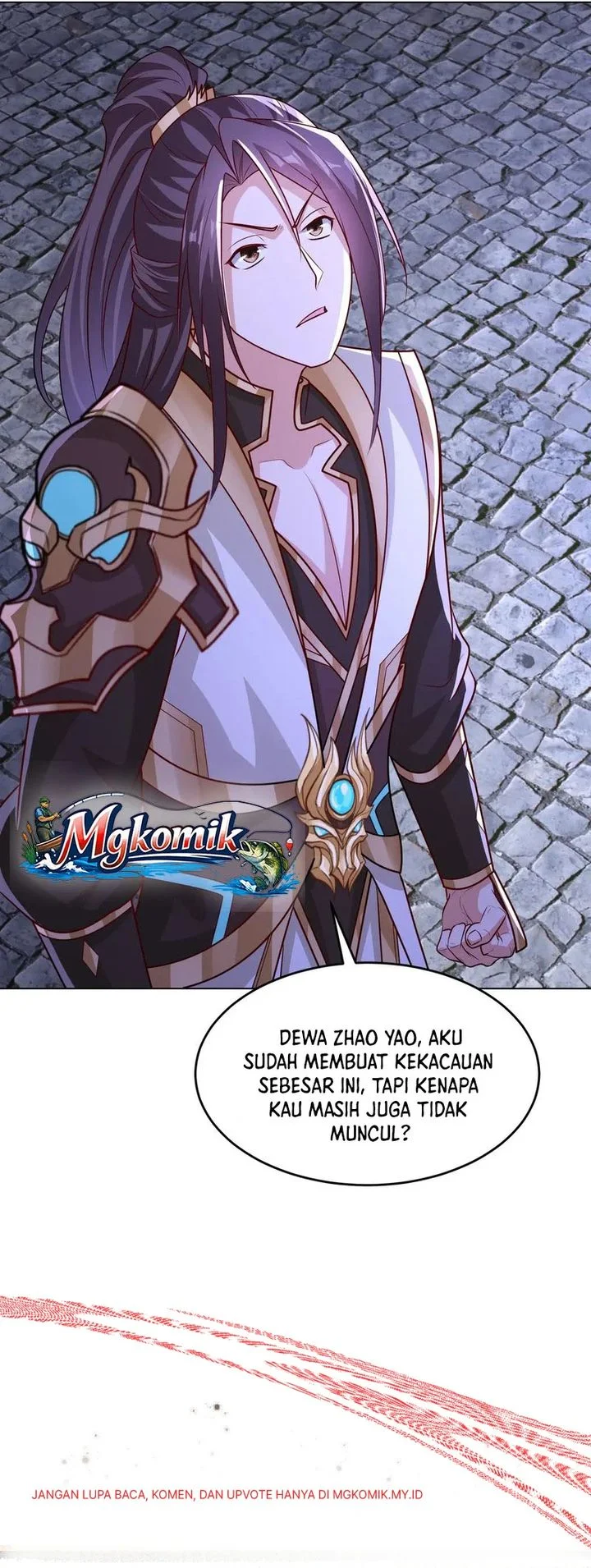 Dragon Master Chapter 397 Gambar 31