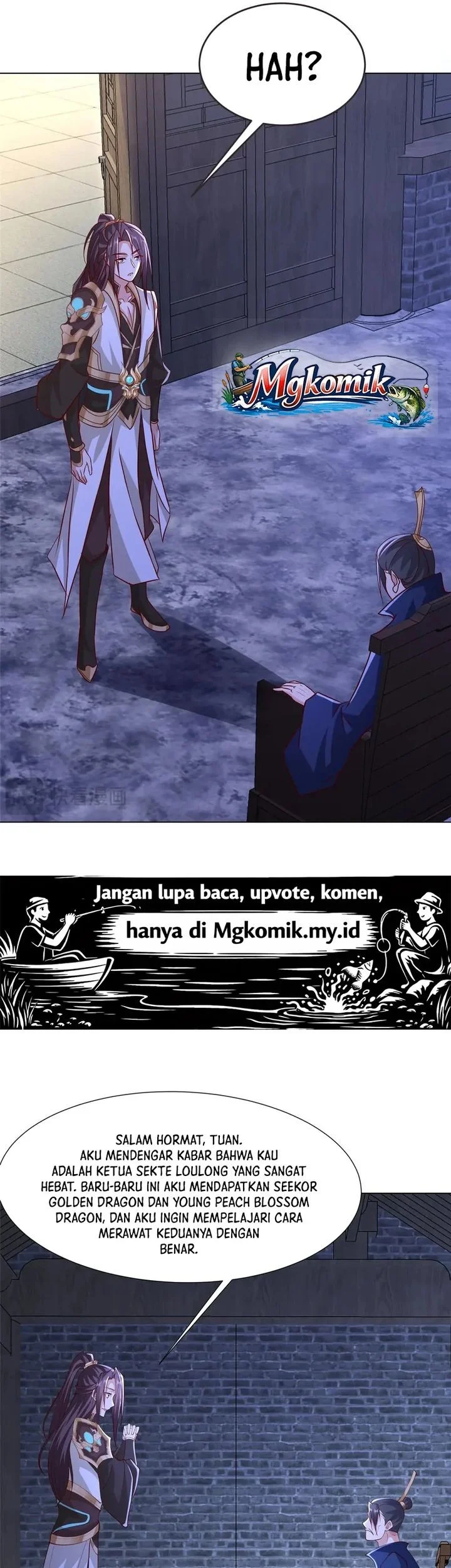 Dragon Master Chapter 398 Gambar 25