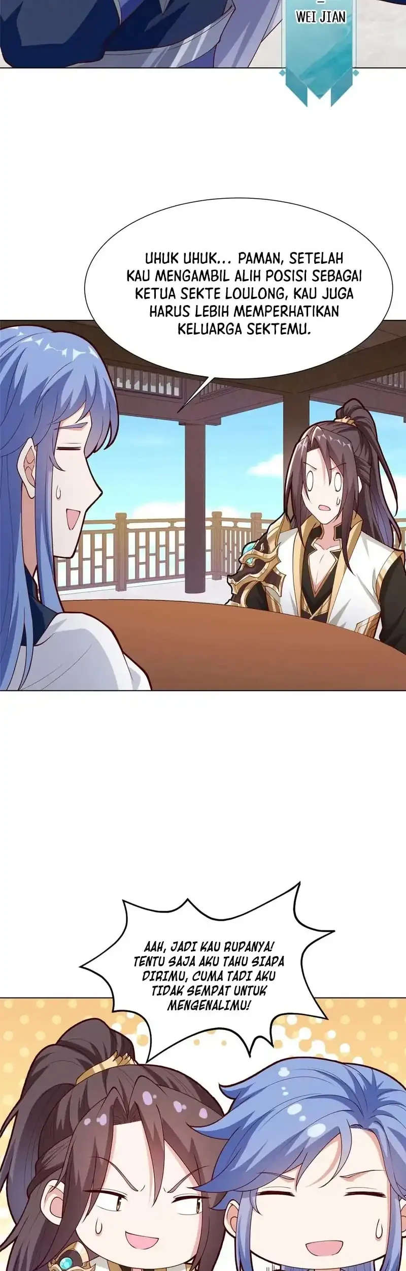 Dragon Master Chapter 399 Gambar 21