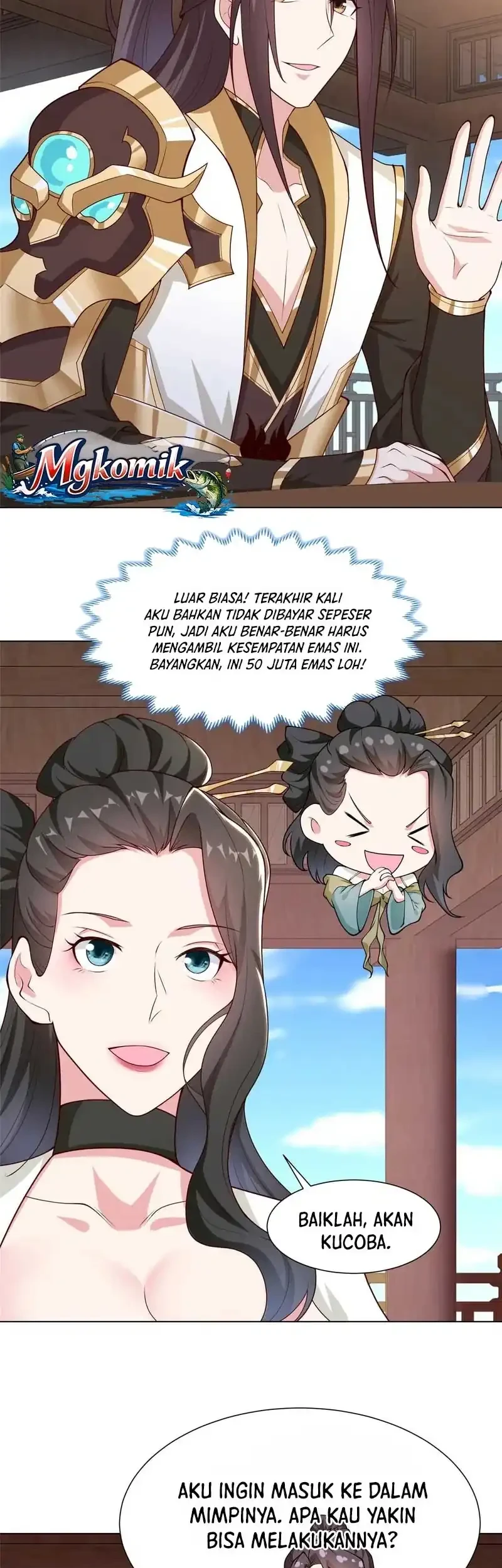 Dragon Master Chapter 399 Gambar 27