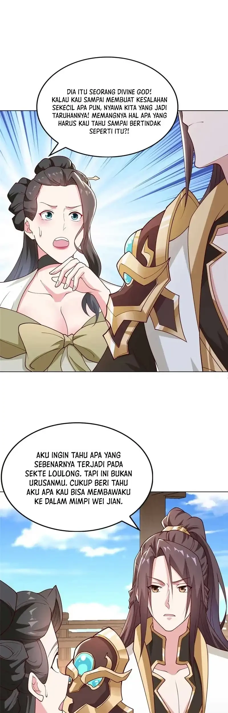 Dragon Master Chapter 399 Gambar 29