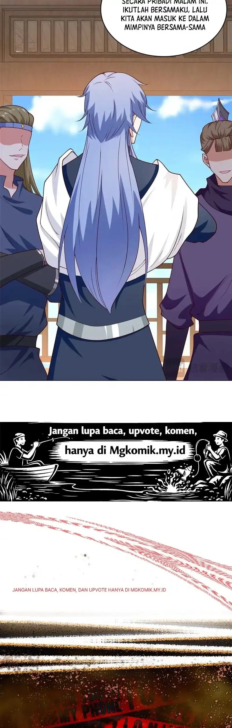 Dragon Master Chapter 399 Gambar 31