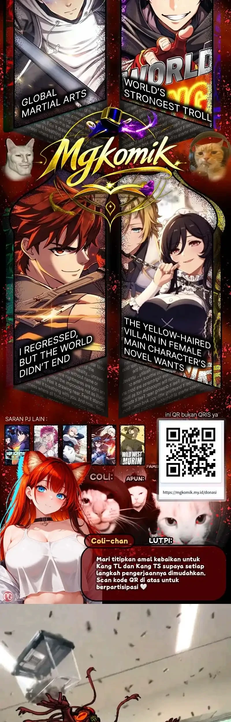 Dragon Master Chapter 399 Gambar 33