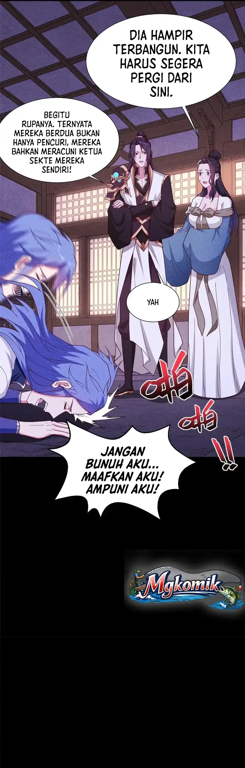 Dragon Master Chapter 400 Gambar 31