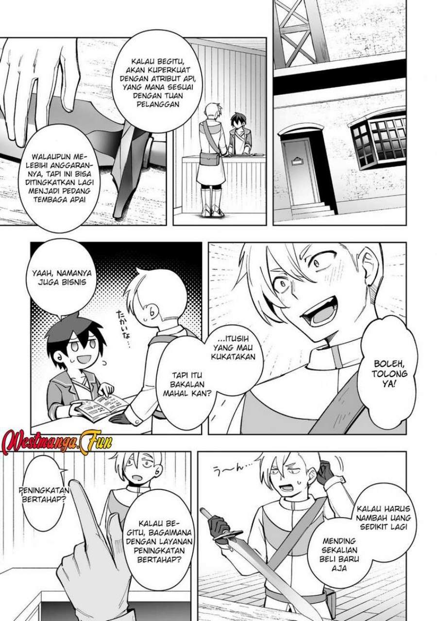 Dragon ni Sando Hikareta Ore no Tensei Shokunin Life Chapter 14 Gambar 13