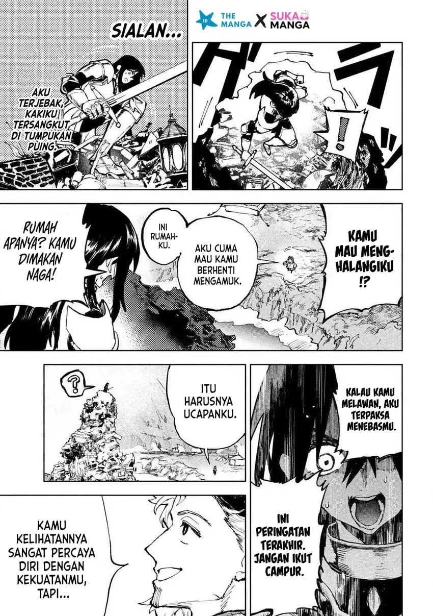 Dragon no I de Oyasumi Days Off in the Dragon’s Stomach Chapter 1 Gambar 31