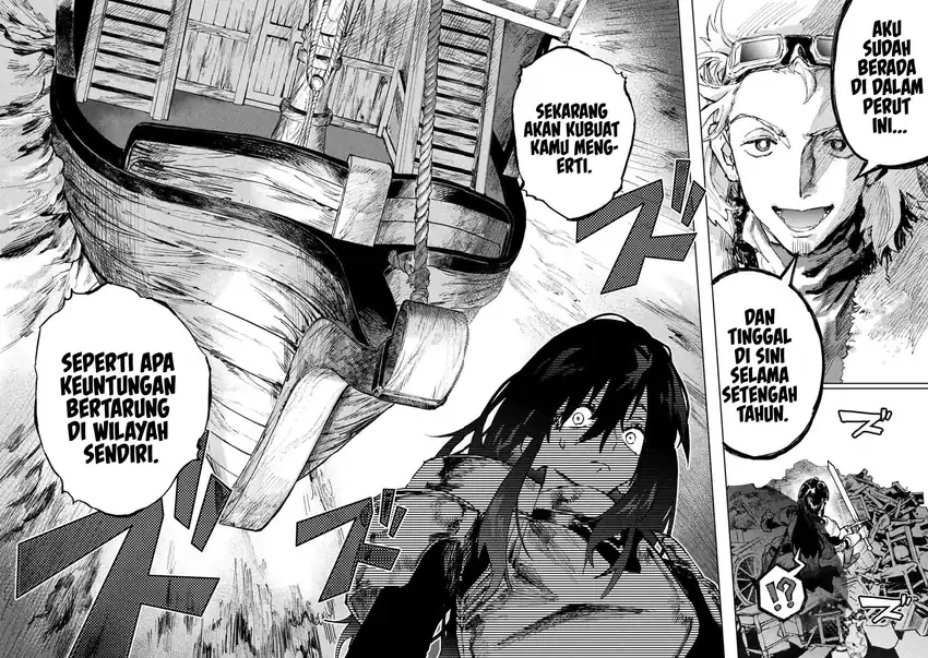 Dragon no I de Oyasumi Days Off in the Dragon’s Stomach Chapter 1 Gambar 32