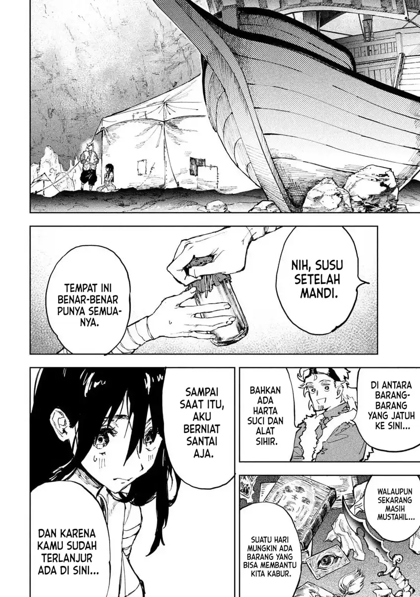 Dragon no I de Oyasumi Days Off in the Dragon’s Stomach Chapter 1 Gambar 46