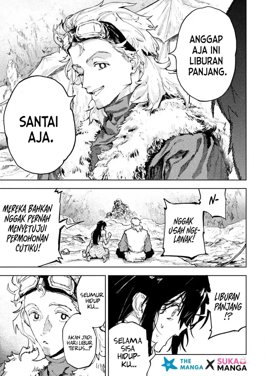 Dragon no I de Oyasumi Days Off in the Dragon’s Stomach Chapter 1 Gambar 47