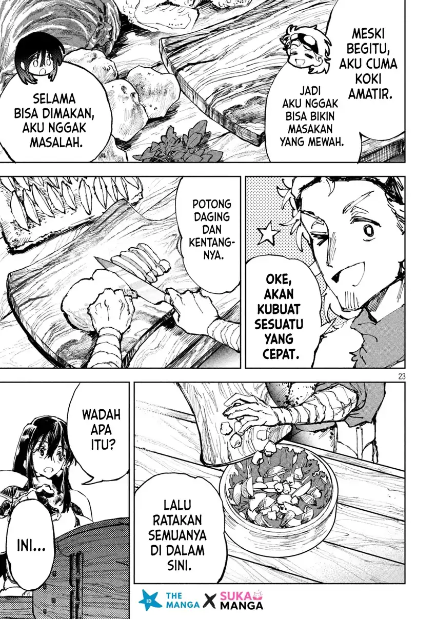 Dragon no I de Oyasumi Days Off in the Dragon’s Stomach Chapter 2 Gambar 21