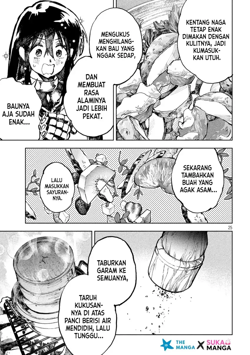 Dragon no I de Oyasumi Days Off in the Dragon’s Stomach Chapter 2 Gambar 23