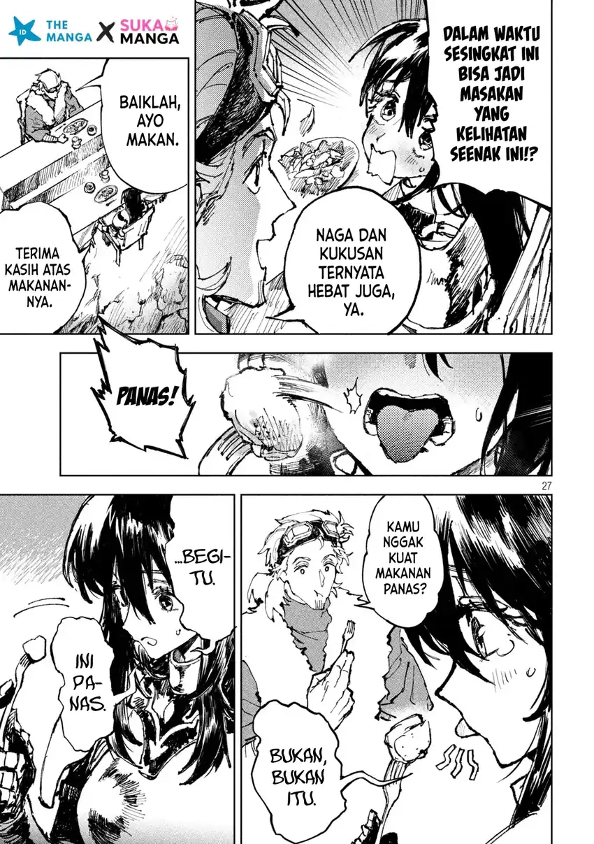 Dragon no I de Oyasumi Days Off in the Dragon’s Stomach Chapter 2 Gambar 25