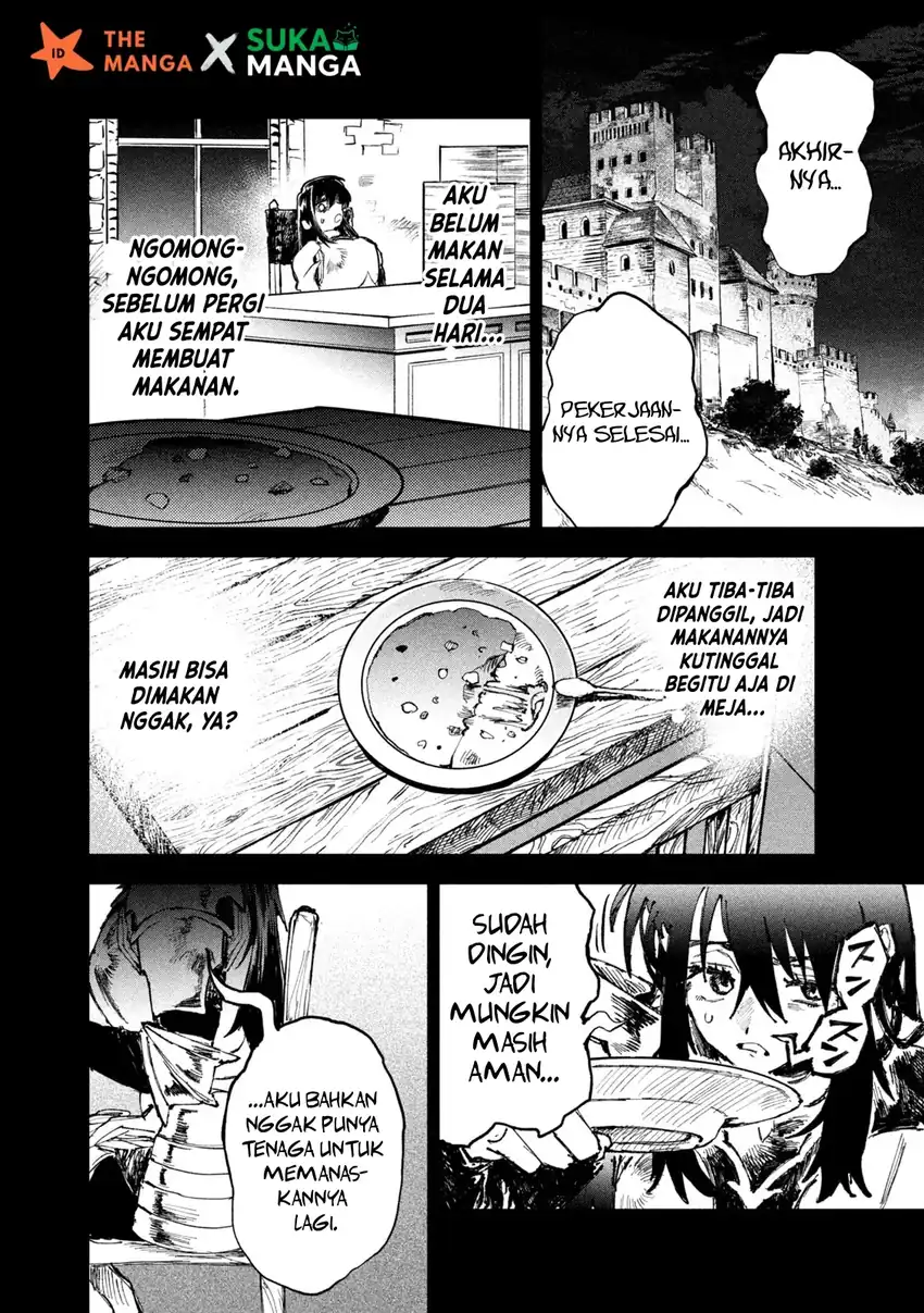 Dragon no I de Oyasumi Days Off in the Dragon’s Stomach Chapter 2 Gambar 26