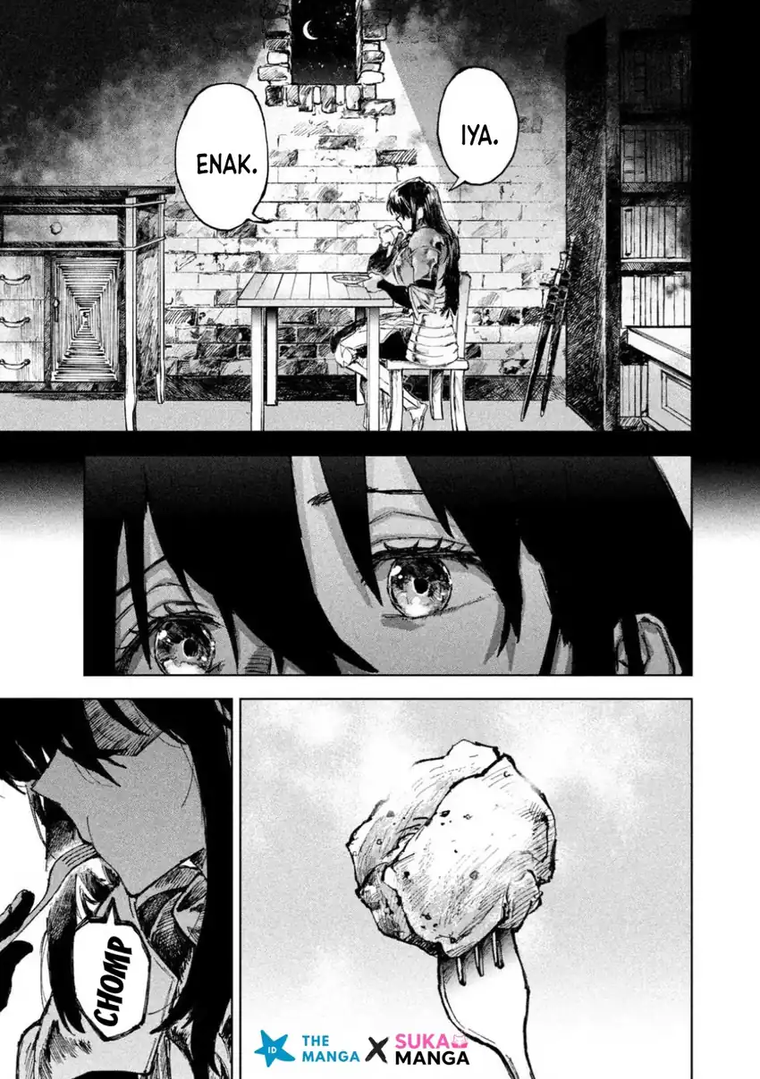 Dragon no I de Oyasumi Days Off in the Dragon’s Stomach Chapter 2 Gambar 27