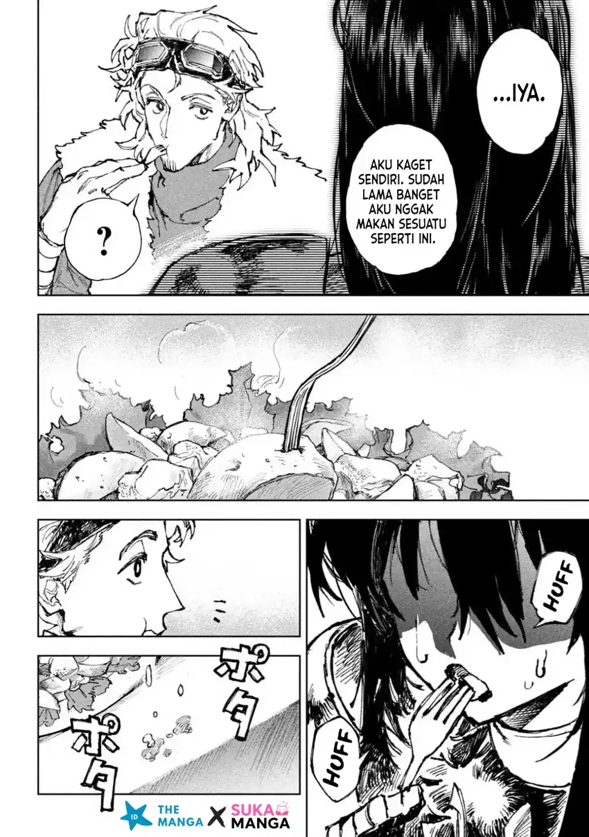 Dragon no I de Oyasumi Days Off in the Dragon’s Stomach Chapter 2 Gambar 28