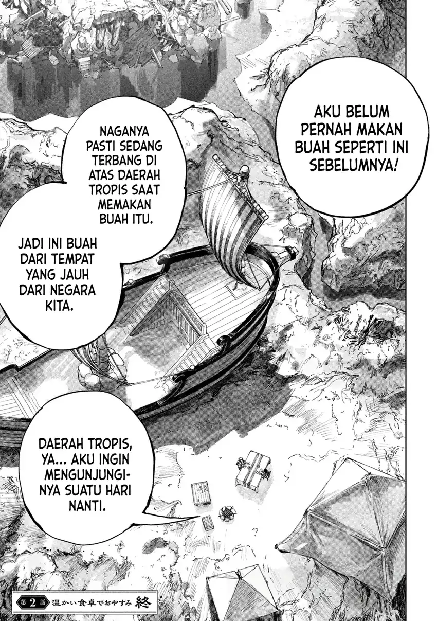 Dragon no I de Oyasumi Days Off in the Dragon’s Stomach Chapter 2 Gambar 31