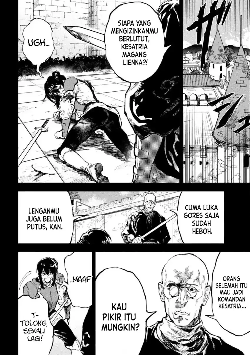 Dragon no I de Oyasumi Days Off in the Dragon’s Stomach Chapter 3 Gambar 20