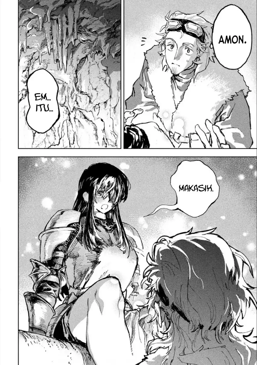 Dragon no I de Oyasumi Days Off in the Dragon’s Stomach Chapter 3 Gambar 22