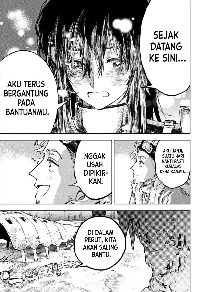 Dragon no I de Oyasumi Days Off in the Dragon’s Stomach Chapter 3 Gambar 23