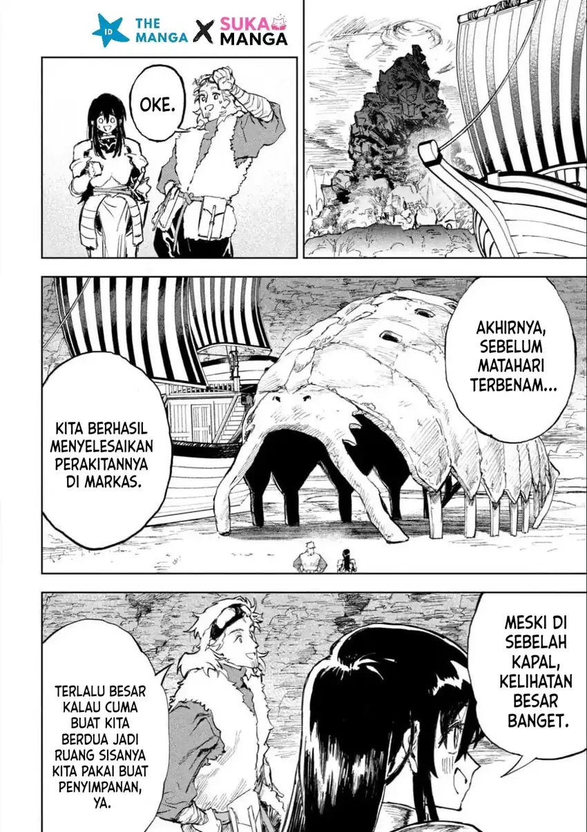 Dragon no I de Oyasumi Days Off in the Dragon’s Stomach Chapter 3 Gambar 24