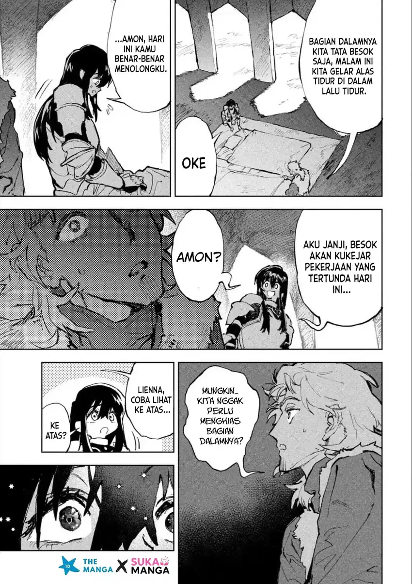 Dragon no I de Oyasumi Days Off in the Dragon’s Stomach Chapter 3 Gambar 25