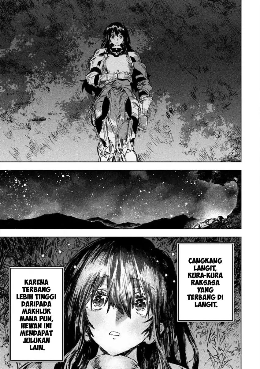 Dragon no I de Oyasumi Days Off in the Dragon’s Stomach Chapter 3 Gambar 28