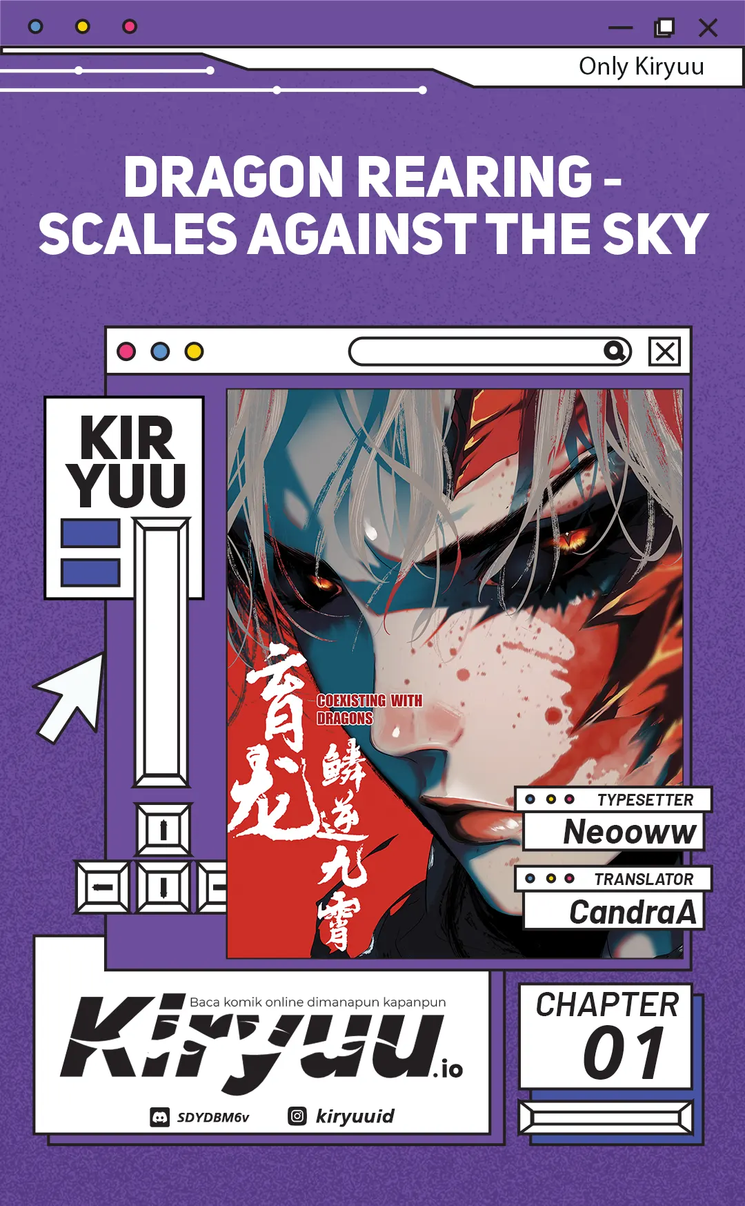 Komik Dragon Rearing: Scales Against the Sky Chapter 1 gambar 1