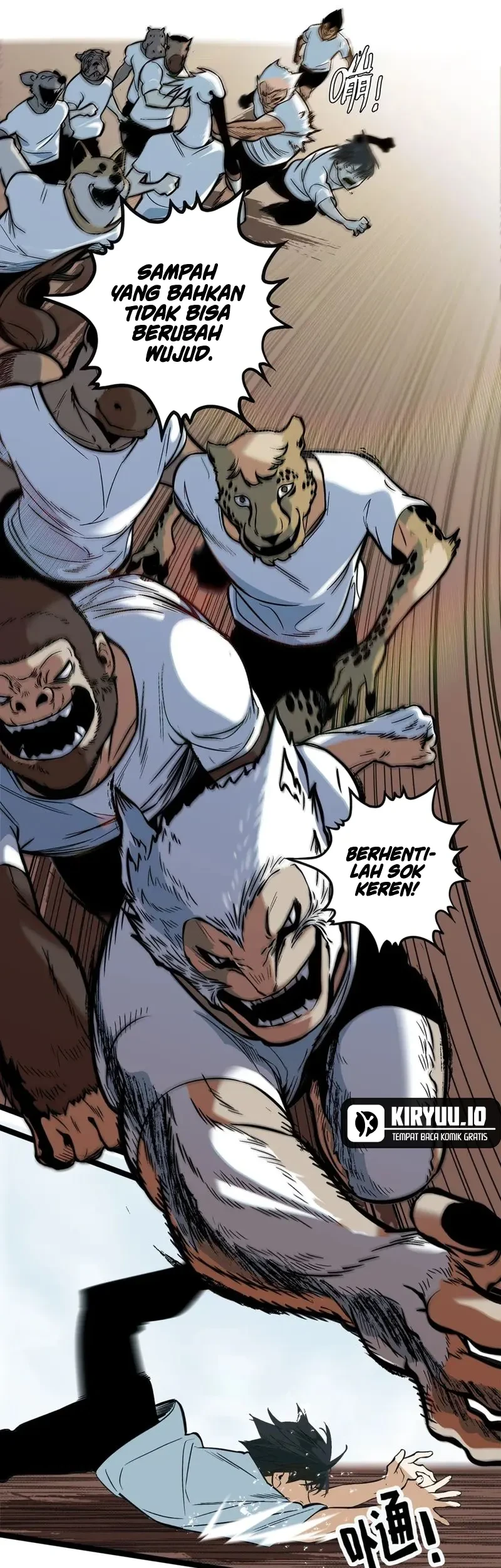 Dragon Rearing: Scales Against the Sky Chapter 1 Gambar 6