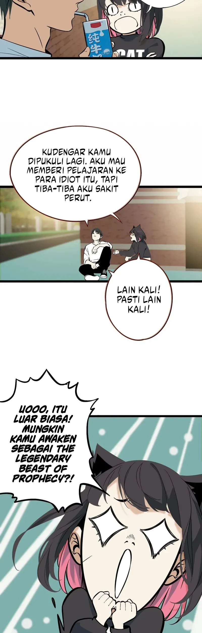 Dragon Rearing: Scales Against the Sky Chapter 1 Gambar 16