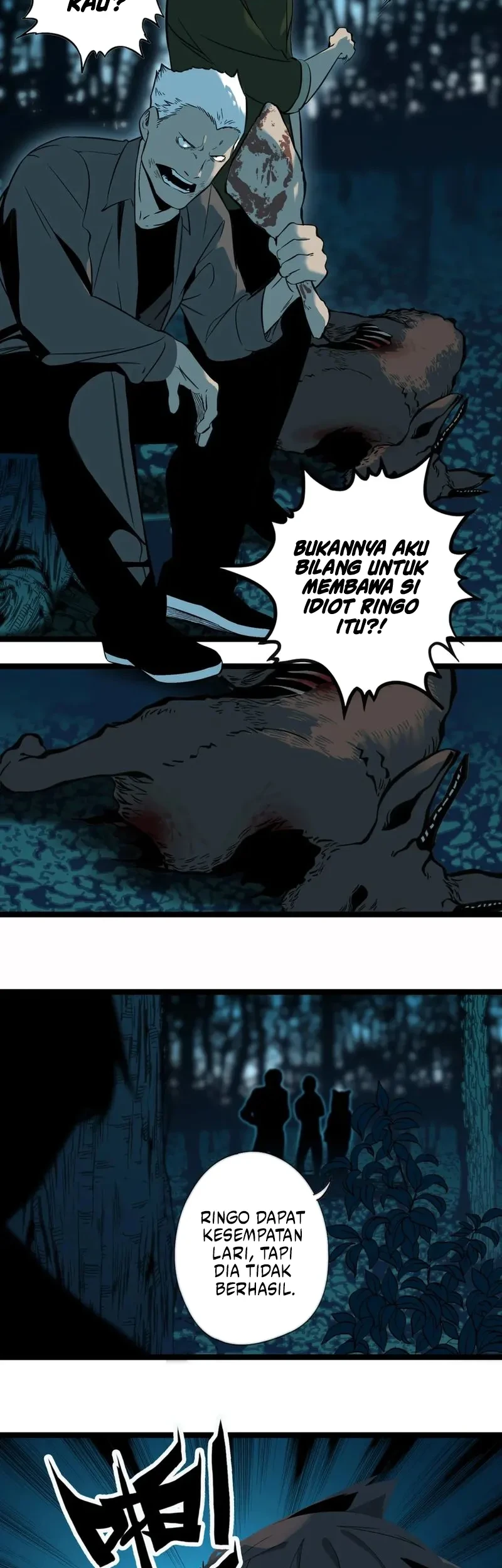 Dragon Rearing: Scales Against the Sky Chapter 1 Gambar 23