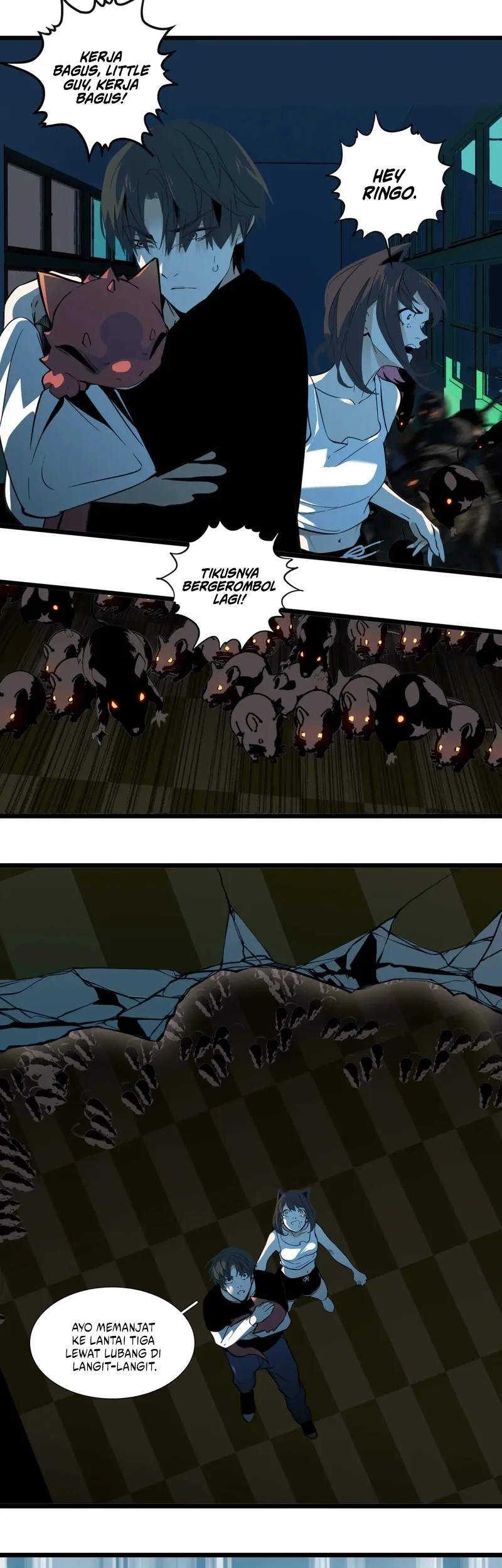 Dragon Rearing: Scales Against the Sky Chapter 11 Gambar 8