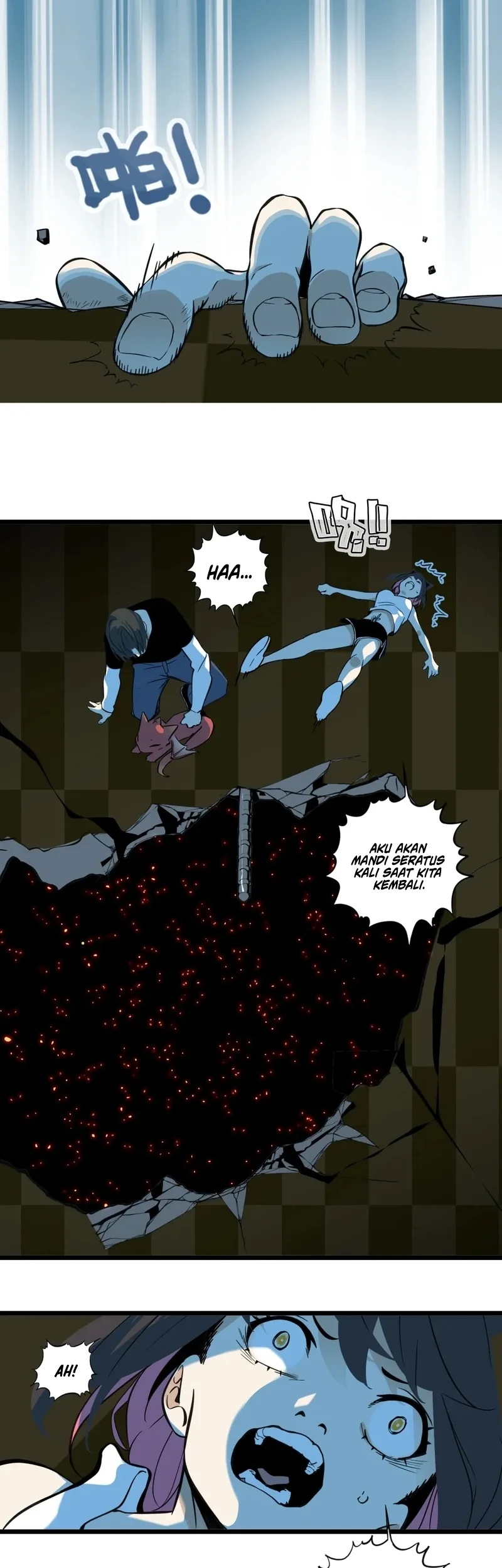 Dragon Rearing: Scales Against the Sky Chapter 11 Gambar 9