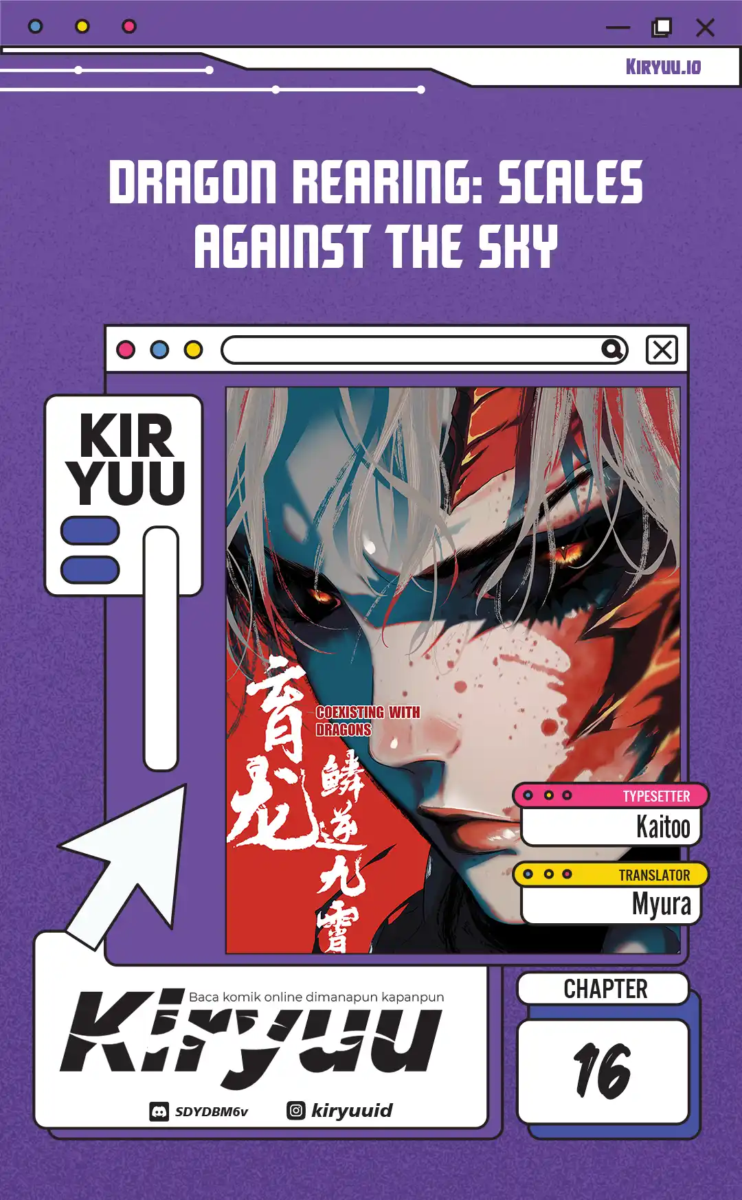 Komik Dragon Rearing: Scales Against the Sky Chapter 16 gambar 1