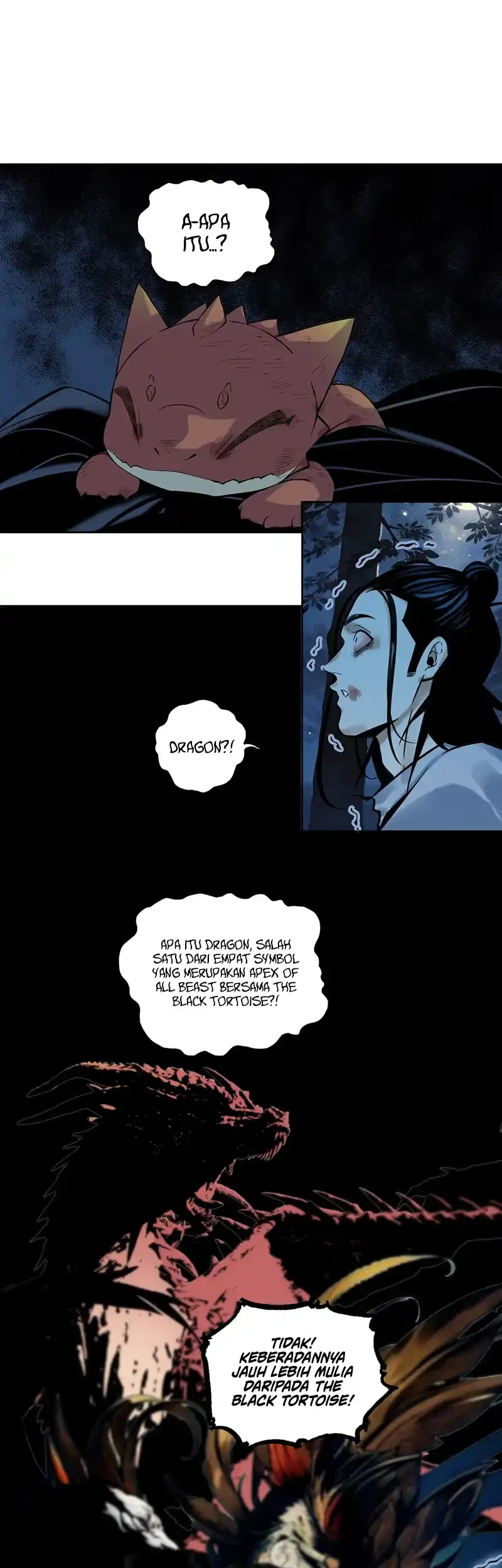 Manhua Dragon Rearing: Scales Against the Sky Chapter 16 gambar 2