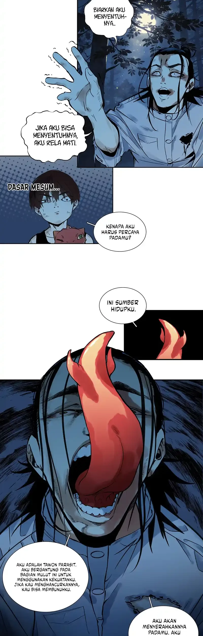 Dragon Rearing: Scales Against the Sky Chapter 16 Gambar 4