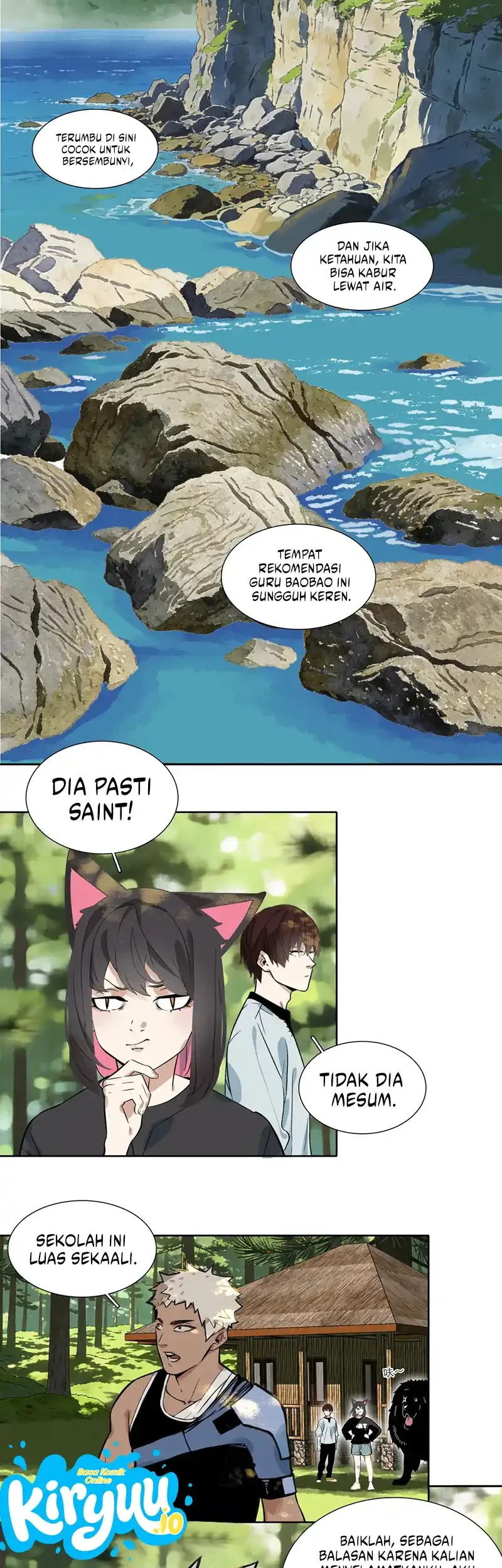 Dragon Rearing: Scales Against the Sky Chapter 17 Gambar 8