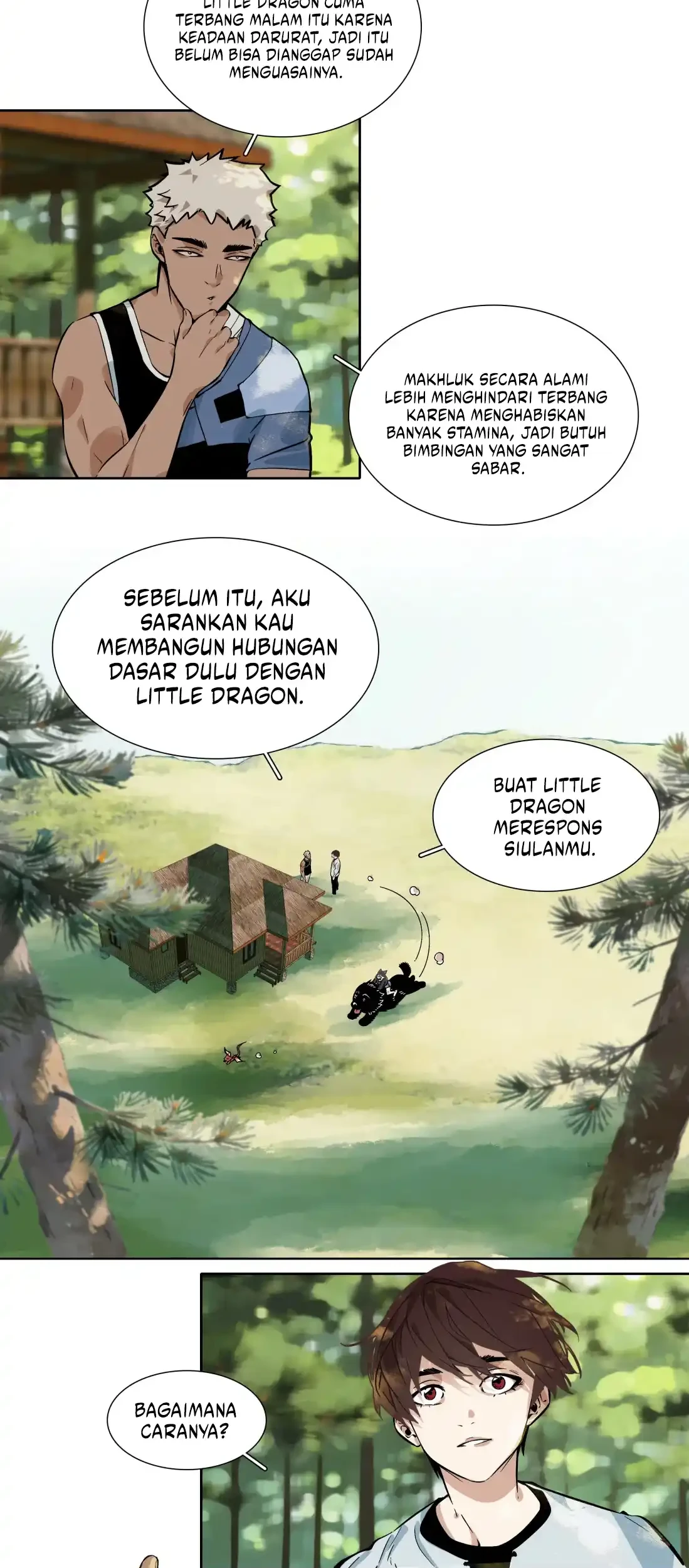 Dragon Rearing: Scales Against the Sky Chapter 17 Gambar 12